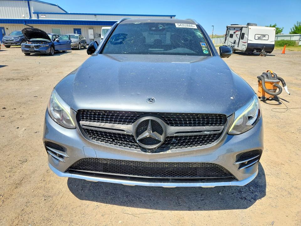 Aukcja sprzedaży 2018 Mercedes-benz Glc, vin: WDC0G6EB0JV019249, numer aukcji: 54353666