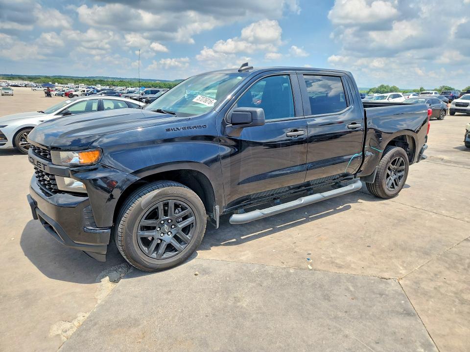 Aukcja sprzedaży 2022 Chevrolet Silverado Ltd, vin: 1GCPWBEK8NZ175909, numer aukcji: 57076016