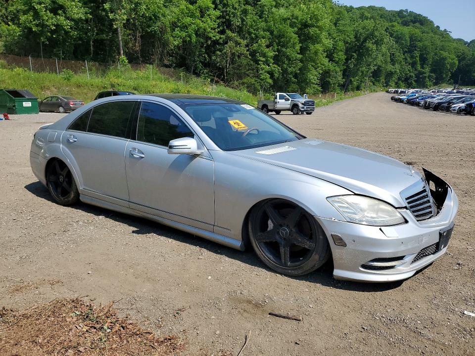 Aukcja sprzedaży 2011 Mercedes-benz S, vin: WDDNG8GB0BA394223, numer aukcji: 59289076