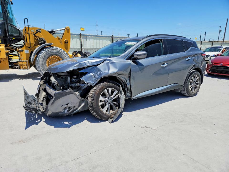 Продажа на аукционе авто 2017 Nissan Murano, vin: 5N1AZ2MG0HN181558, номер лота: 55879596