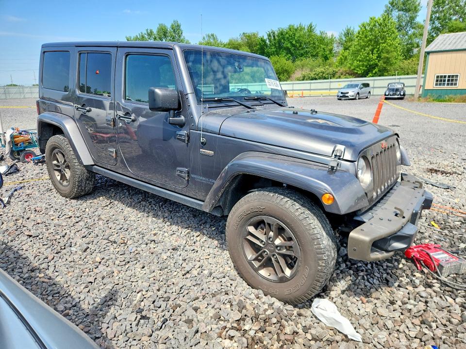 Aukcja sprzedaży 2016 Jeep Wrangler Unlimited, vin: 1C4BJWEG6GL348831, numer aukcji: 55761636