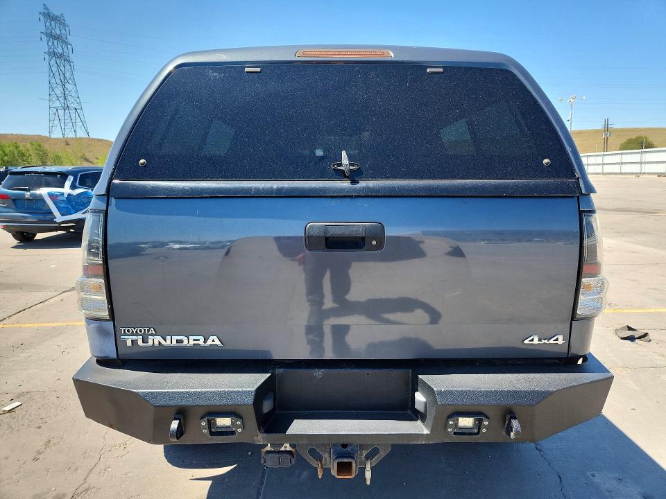 56619586 :رقم المزاد ، 5TFUY5F11AX102360 vin ، 2010 Toyota Tundra مزاد بيع