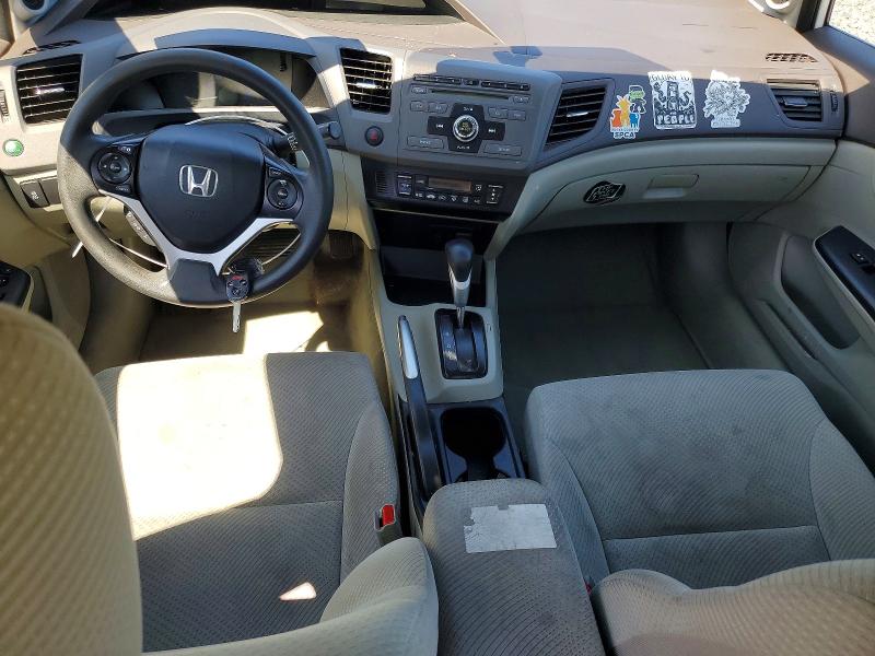 Продажа на аукционе авто 2012 Honda Civic, vin: JHMFB4F23CS010047, номер лота: 54720616