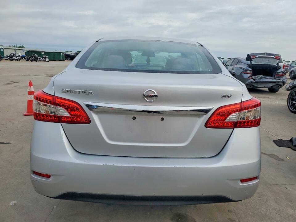 56965886 :رقم المزاد ، 3N1AB7APXEY209541 vin ، 2014 Nissan Sentra مزاد بيع