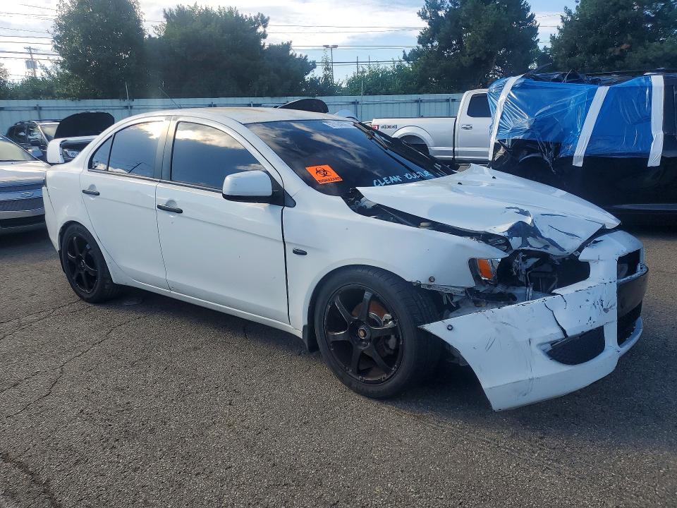Aukcja sprzedaży 2008 Mitsubishi Lancer, vin: JA3AU16U98U040217, numer aukcji: 57194896
