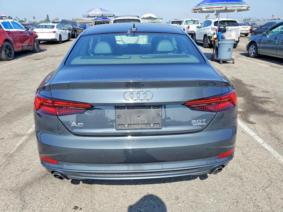Продаж на аукціоні авто 2018 Audi A5, vin: WAUTNAF59JA023972, номер лоту: 56271736