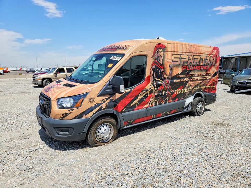 55894366 :رقم المزاد ، 1FTBR2C8XPKB58534 vin ، 2023 Ford Transit مزاد بيع