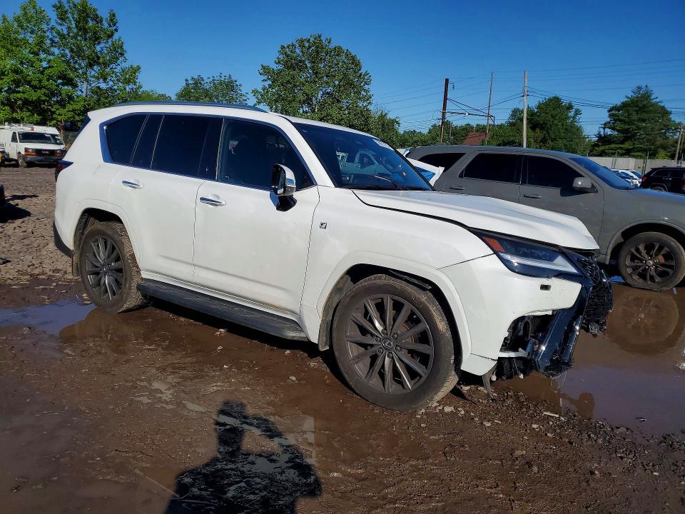 Aukcja sprzedaży 2025 Lexus Lx 600, vin: JTJMB7CX0S4077828, numer aukcji: 58653796