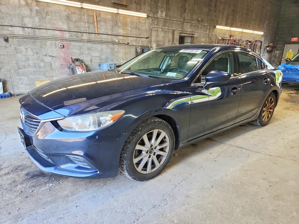 Продажа на аукционе авто 2016 Mazda 6, vin: JM1GJ1U57G1411567, номер лота: 58910616