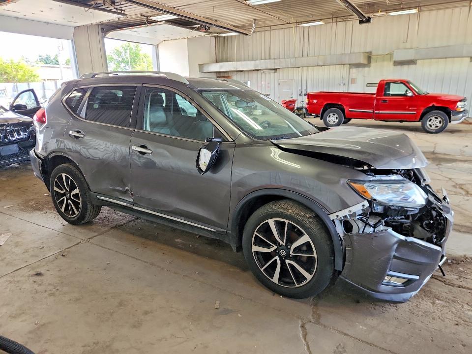Aukcja sprzedaży 2019 Nissan Rogue, vin: 5N1AT2MV0KC754705, numer aukcji: 56285516