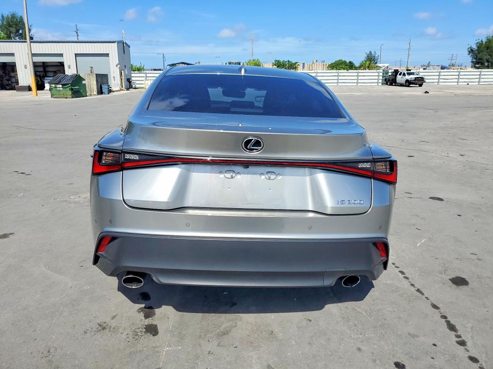 2022 Lexus Is მანქანა იყიდება აუქციონზე, vin: JTHDA1D28N5118645, აუქციონის ნომერი: 56247916