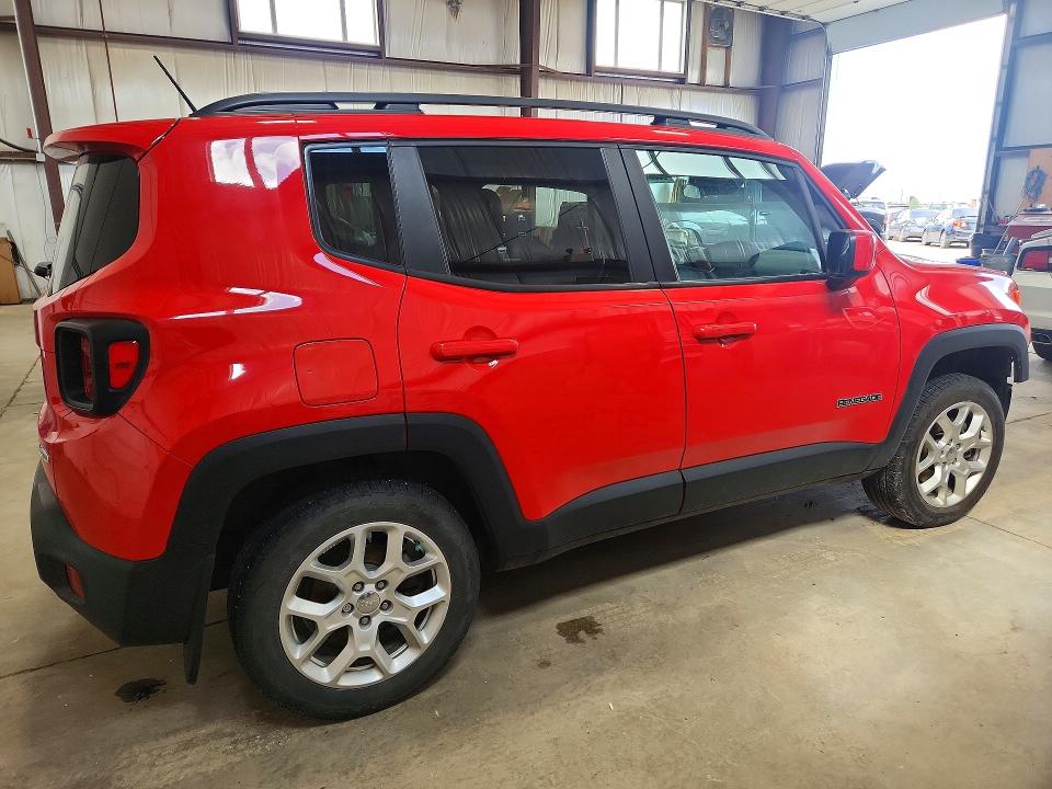 Auction sale of the 2017 Jeep Renegade, vin: ZACCJBBB0HPF51278, lot number: 85990805