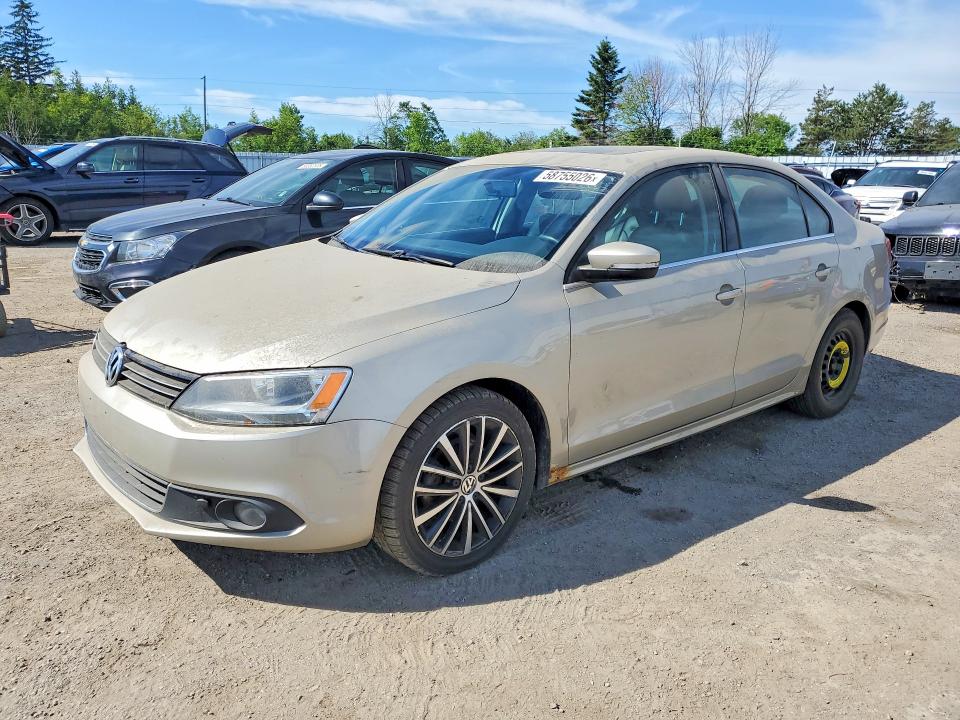 Aukcja sprzedaży 2014 Volkswagen Jetta, vin: 3VWLL7AJ2EM259112, numer aukcji: 58755026