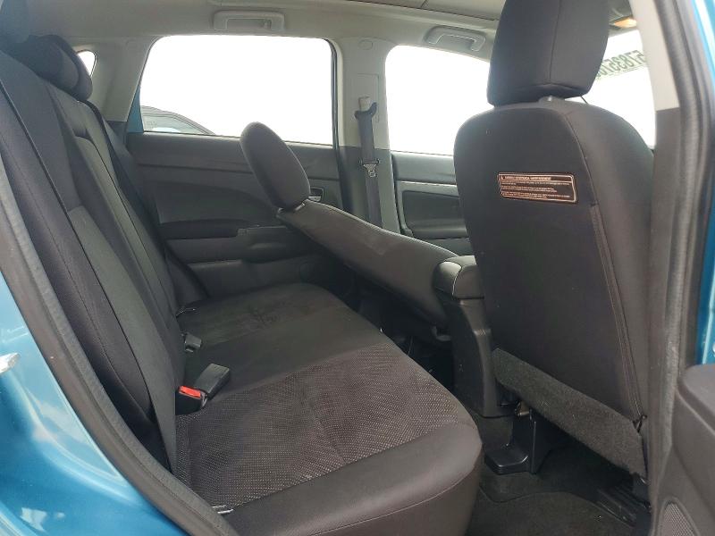 2013 Mitsubishi Outlander Sport მანქანა იყიდება აუქციონზე, vin: 4A4AP4AU8DE011497, აუქციონის ნომერი: 57835786