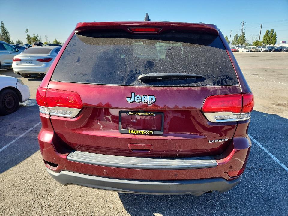 Продаж на аукціоні авто 2018 Jeep Grand Cherokee, vin: 1C4RJEAG0JC181792, номер лоту: 57368156
