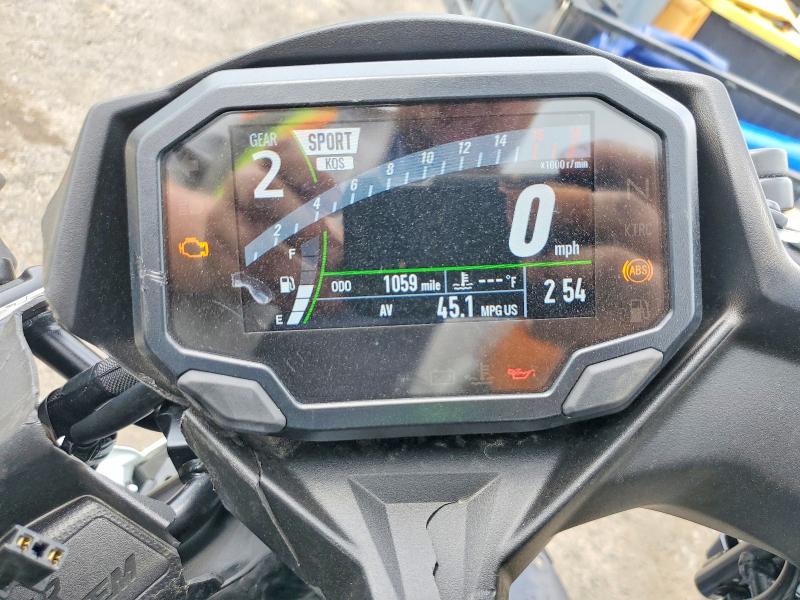 2026 Kawasaki Zx400 მანქანა იყიდება აუქციონზე, vin: ML5ZXCS13TDA53053, აუქციონის ნომერი: 56566206