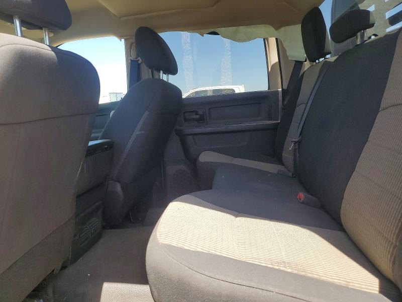 2012 Dodge Ram 2500 მანქანა იყიდება აუქციონზე, vin: 3C6TD4HL1CG292725, აუქციონის ნომერი: 56457426