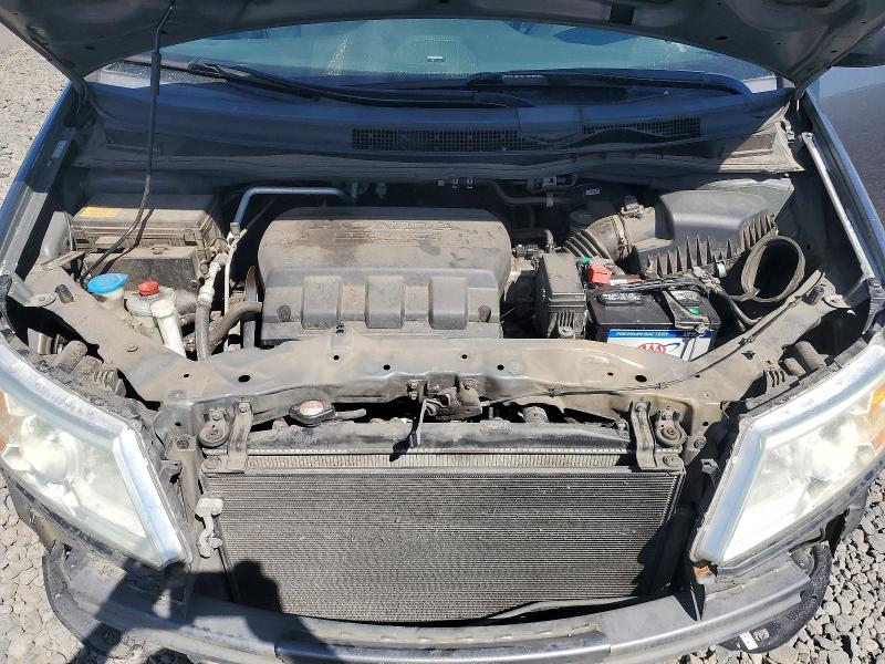 2011 Honda Odyssey მანქანა იყიდება აუქციონზე, vin: 5FNRL5H66BB100029, აუქციონის ნომერი: 57872936