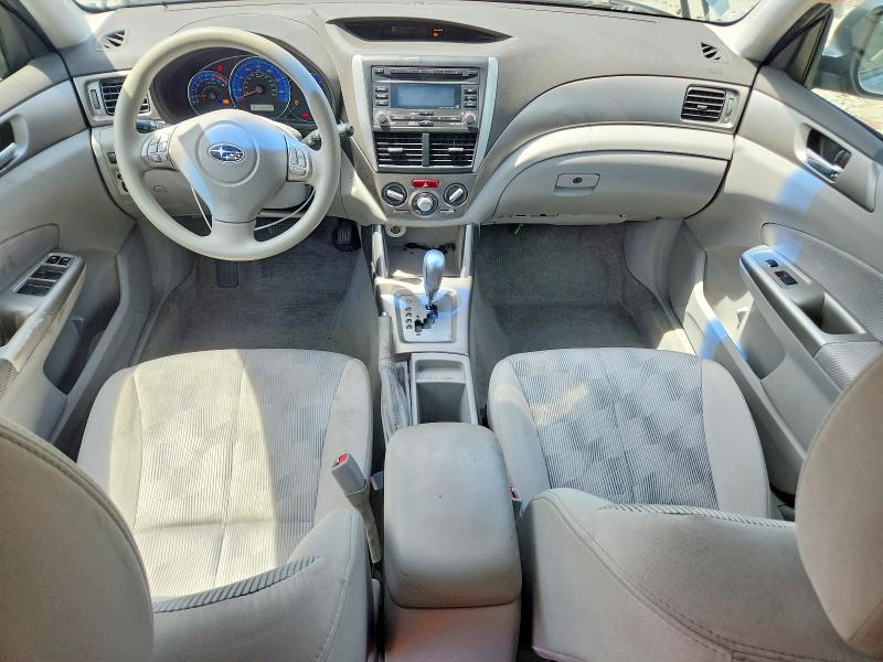 55565536 :رقم المزاد ، JF2SH63629H708058 vin ، 2009 Subaru Forester مزاد بيع