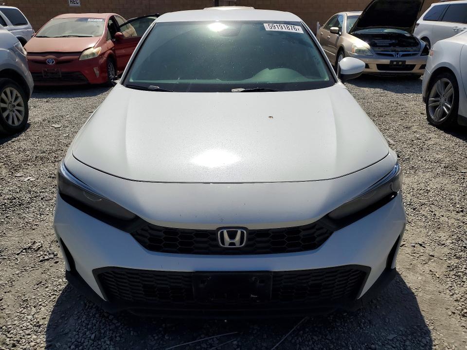 2026 Honda Civic მანქანა იყიდება აუქციონზე, vin: 2HGFE2F22TH556988, აუქციონის ნომერი: 59191876