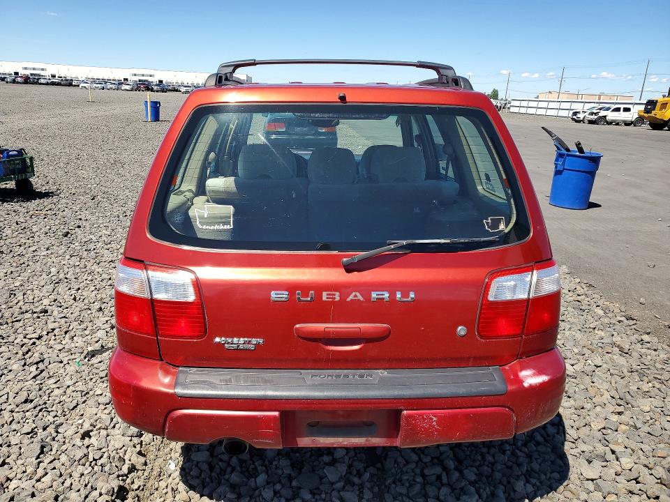 2001 Subaru Forester მანქანა იყიდება აუქციონზე, vin: JF1SF65601H751518, აუქციონის ნომერი: 56747326