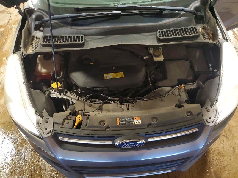 58591856 :رقم المزاد ، 1FMCU0GX0EUA85227 vin ، 2014 Ford Escape مزاد بيع