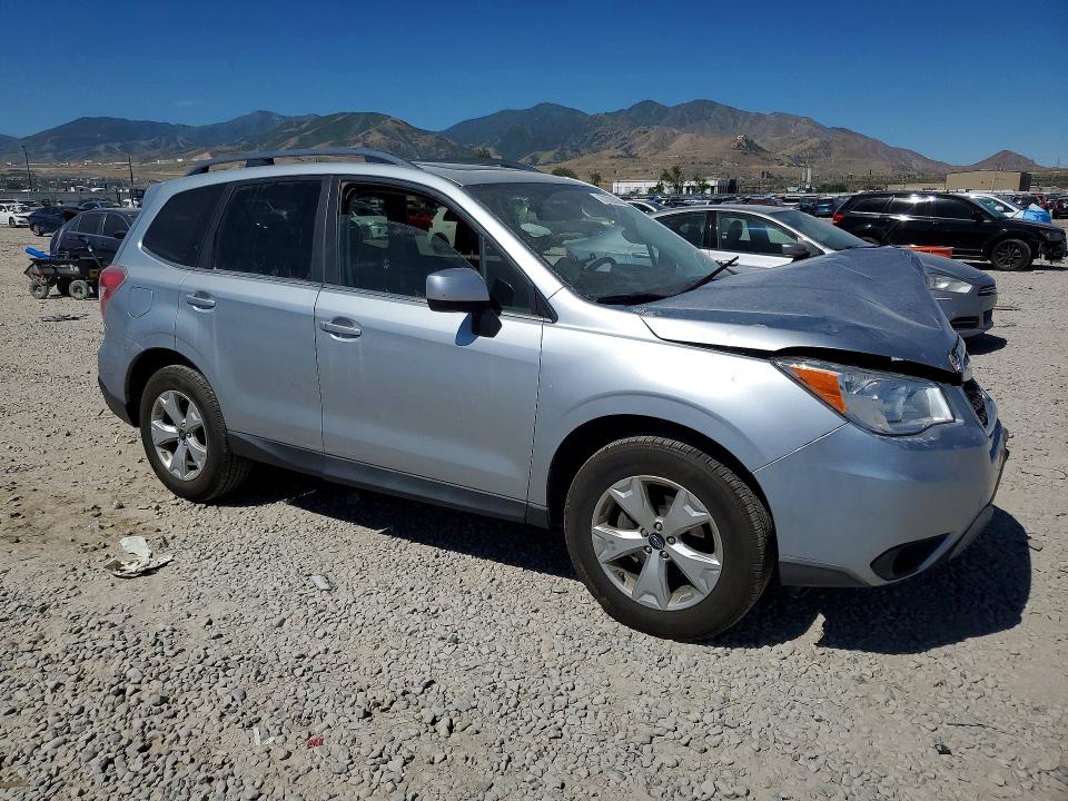 Продаж на аукціоні авто 2015 Subaru Forester, vin: JF2SJAHCXFH489416, номер лоту: 57829606