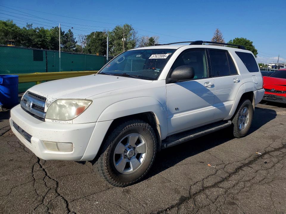 Aukcja sprzedaży 2005 Toyota 4runner, vin: JTEZU14R350050811, numer aukcji: 57622006