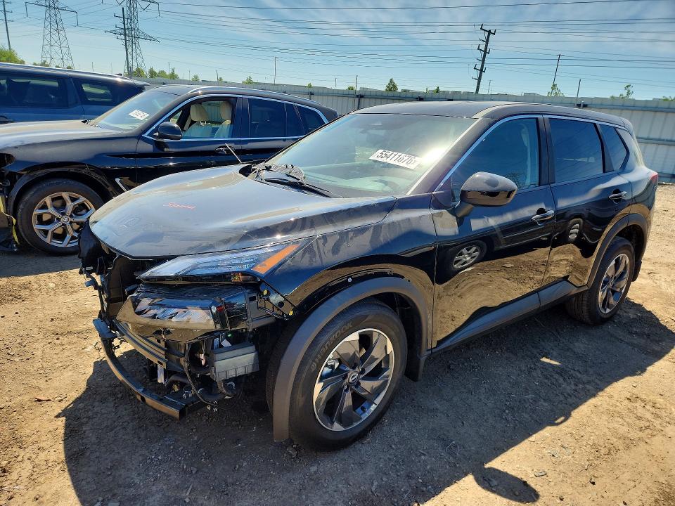 Auction sale of the 2026 Nissan Rogue, vin: 5N1BT3BB0TC709378, lot number: 55411676