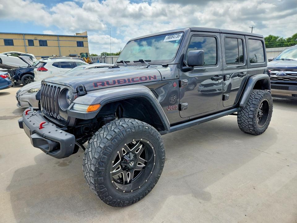 Продажа на аукционе авто 2018 Jeep Wrangler Unlimited, vin: 1C4HJXFG0JW148712, номер лота: 58084736