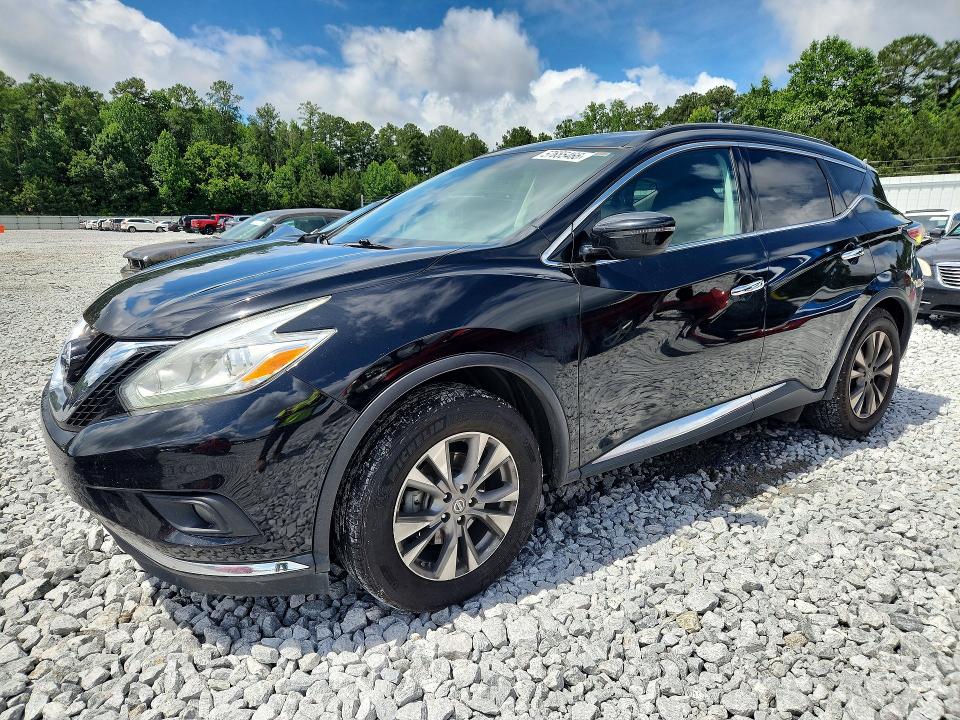 Aukcja sprzedaży 2017 Nissan Murano, vin: 5N1AZ2MG9HN109192, numer aukcji: 57655466