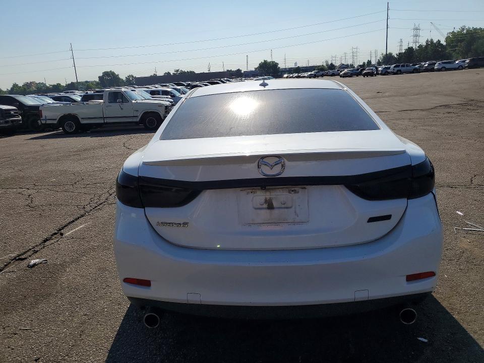 2015 Mazda 6 მანქანა იყიდება აუქციონზე, vin: JM1GJ1W53F1193199, აუქციონის ნომერი: 58896716