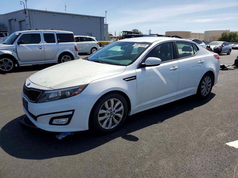 2015 Kia Optima მანქანა იყიდება აუქციონზე, vin: KNAGM4A78F5616799, აუქციონის ნომერი: 55070916