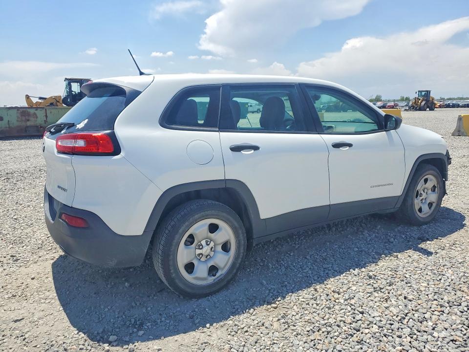 Продаж на аукціоні авто 2016 Jeep Cherokee, vin: 1C4PJLAB8GW207305, номер лоту: 56257866