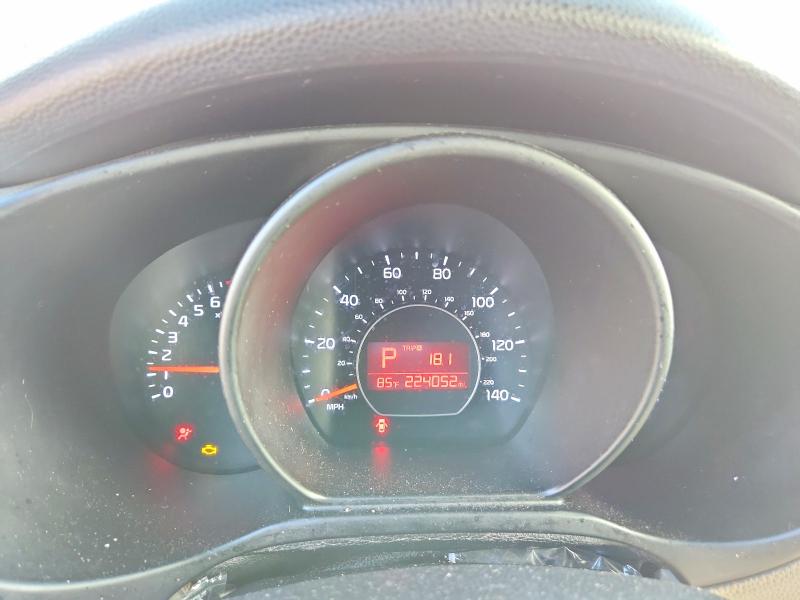 2015 Kia Soul მანქანა იყიდება აუქციონზე, vin: KNDJN2A24F7769523, აუქციონის ნომერი: 58644966