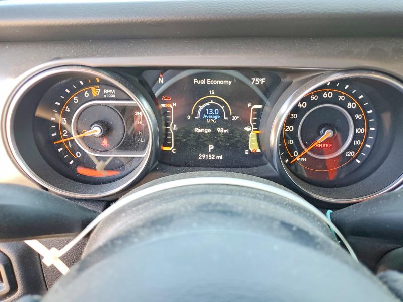 55528206 :رقم المزاد ، 1C6HJTAGXML617835 vin ، 2021 Jeep Gladiator مزاد بيع