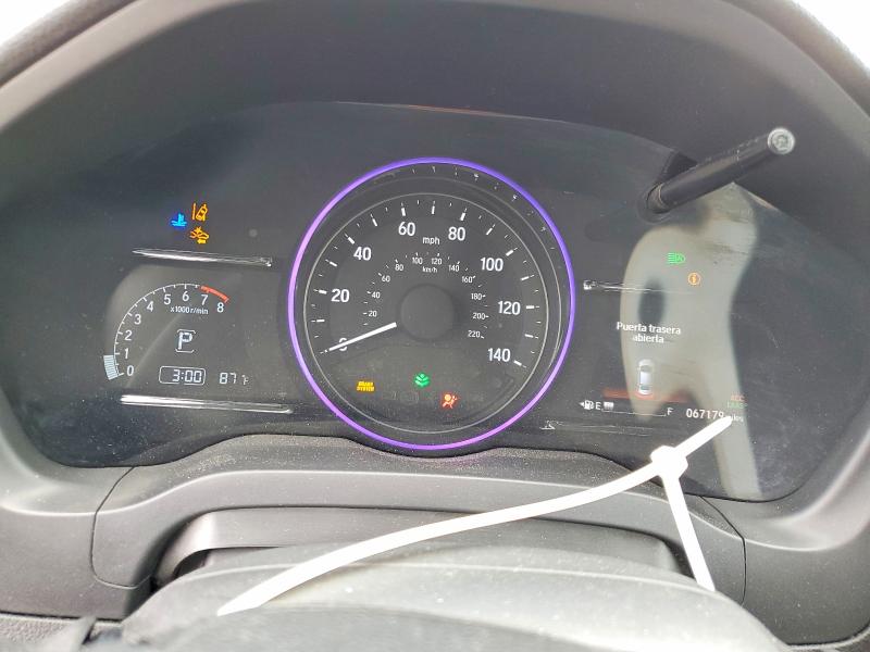 2019 Honda Hr-v მანქანა იყიდება აუქციონზე, vin: 3CZRU6H74KM703398, აუქციონის ნომერი: 58830576