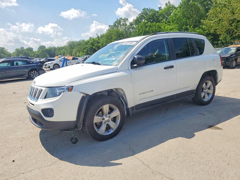 Продажа на аукционе авто 2017 Jeep Compass, vin: 1C4NJDBB9HD127200, номер лота: 56901306