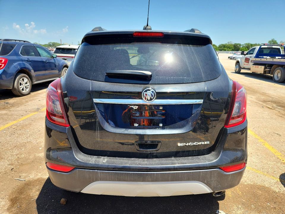 55865446 :رقم المزاد ، KL4CJCSM3KB879328 vin ، 2019 Buick Encore مزاد بيع
