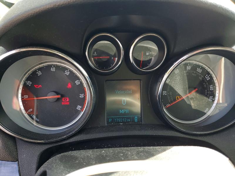 58210386 :رقم المزاد ، KL4CJFSB7FB040434 vin ، 2015 Buick Encore مزاد بيع