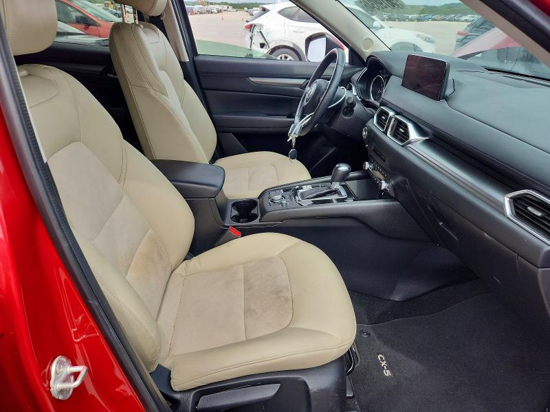 56190346 :رقم المزاد ، JM3KFBBMXN0546791 vin ، 2022 Mazda Cx-5 مزاد بيع