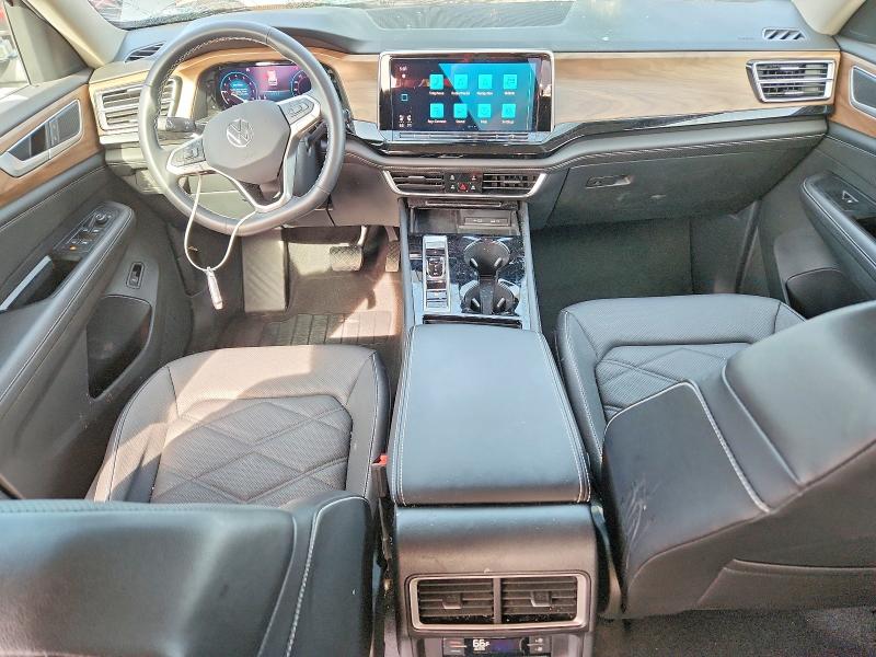 56075546 :رقم المزاد ، 1V2HR2CA6RC602257 vin ، 2024 Volkswagen Atlas مزاد بيع