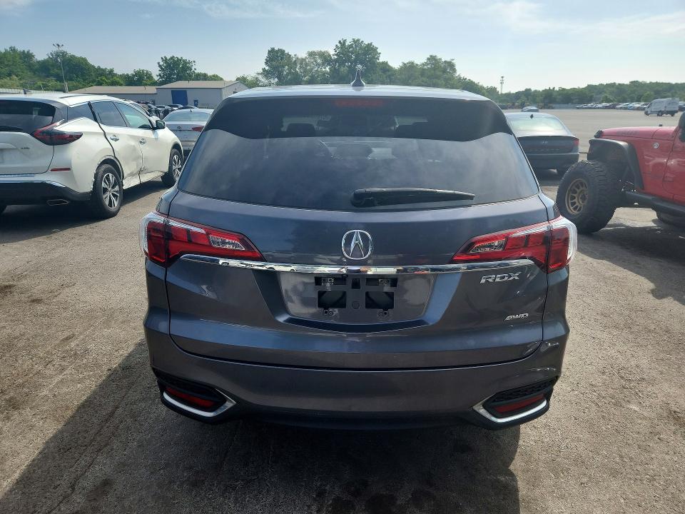 Aukcja sprzedaży 2018 Acura Rdx, vin: 5J8TB4H50JL024556, numer aukcji: 57052086