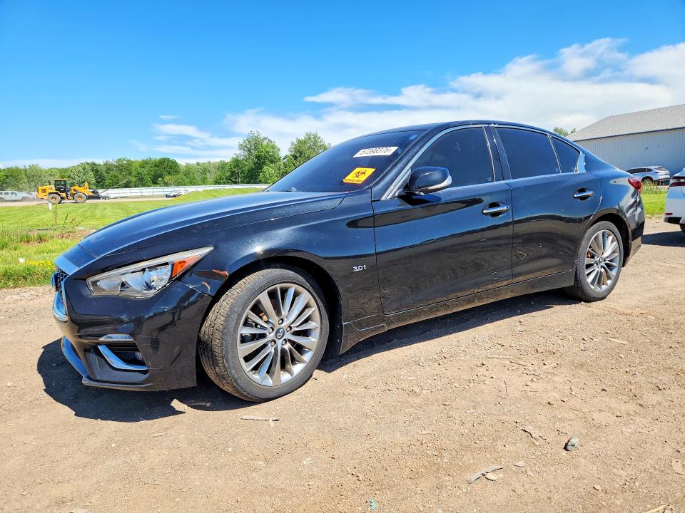 Продажа на аукционе авто 2018 Infiniti Q50, vin: JN1EV7AR6JM437317, номер лота: 57398376