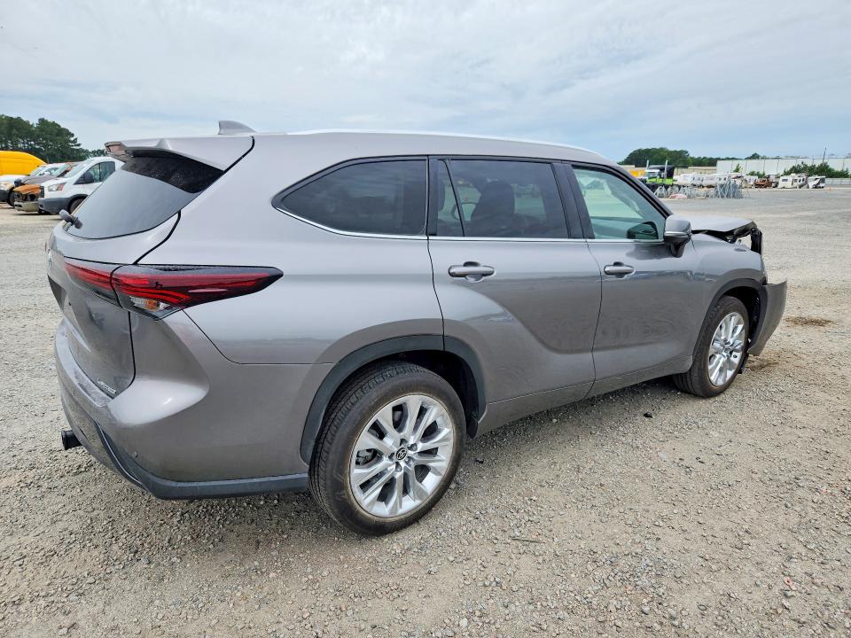 Aukcja sprzedaży 2025 Toyota Highlander, vin: 5TDKDRAH0SS552362, numer aukcji: 57385166