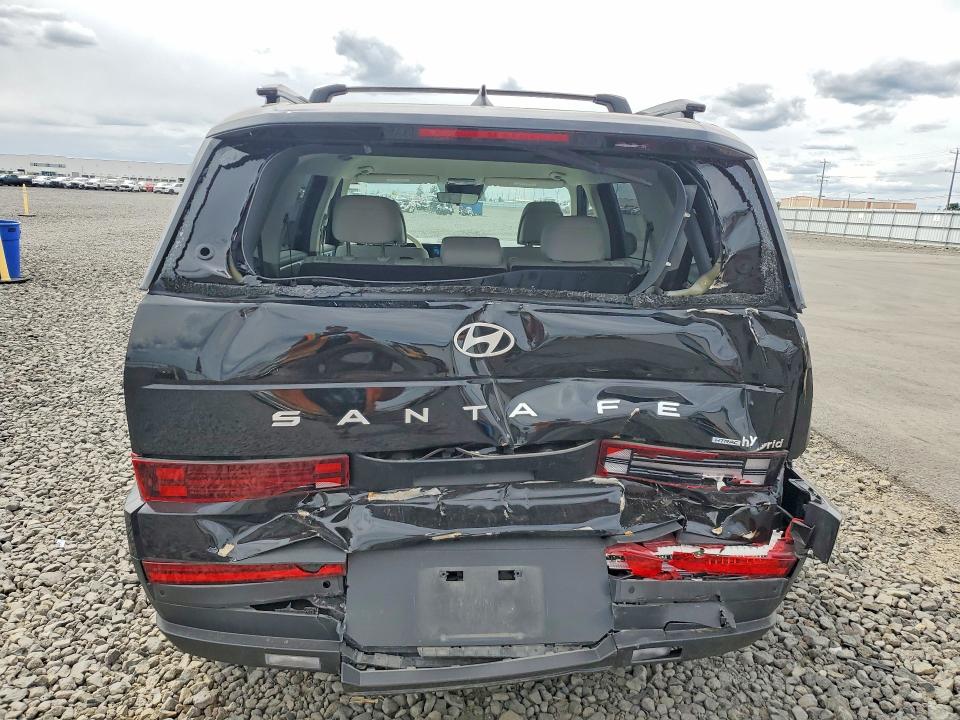 2024 Hyundai Santa Fe მანქანა იყიდება აუქციონზე, vin: 5NMP2DG12RH001033, აუქციონის ნომერი: 56059856