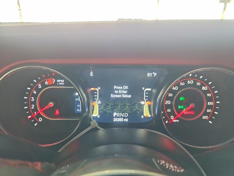 56812566 :رقم المزاد ، 1C4HJXFN2KW681435 vin ، 2019 Jeep Wrangler Unlimited مزاد بيع