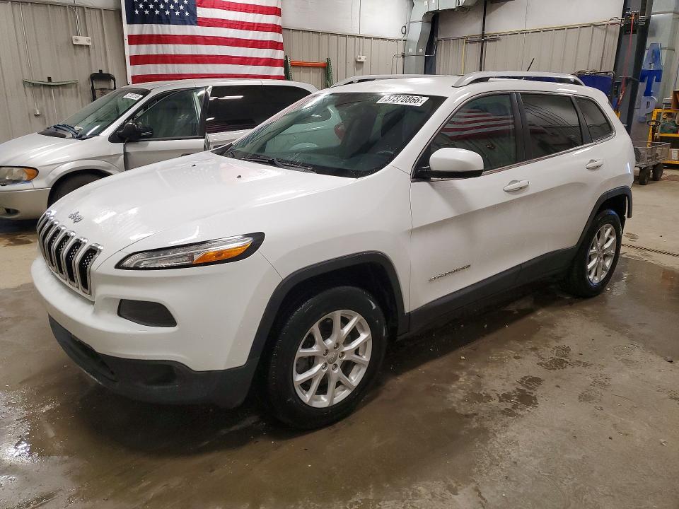 Продаж на аукціоні авто 2018 Jeep Cherokee, vin: 1C4PJMCX7JD545392, номер лоту: 57370866