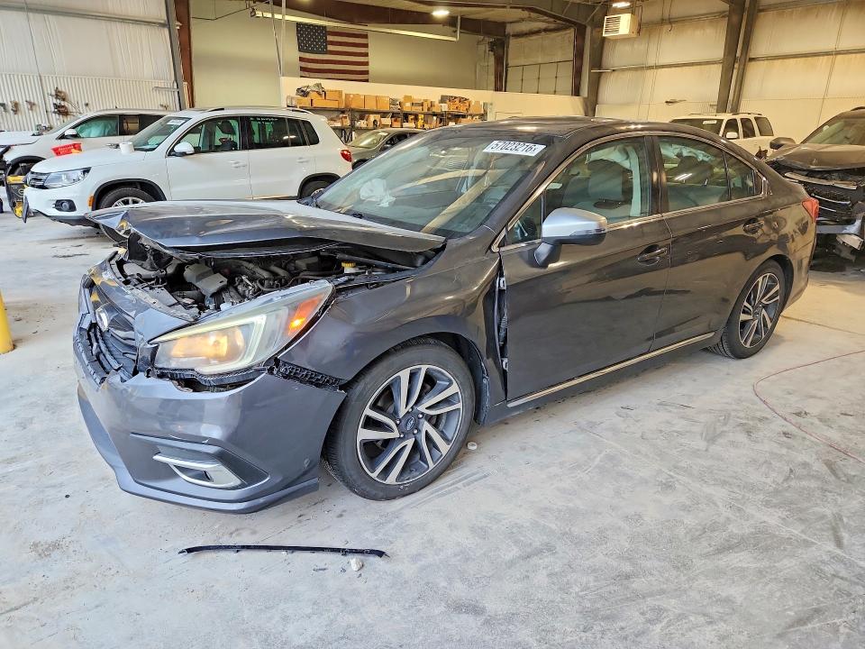 Продажа на аукционе авто 2018 Subaru Legacy, vin: 4S3BNAR66J3021099, номер лота: 57023216