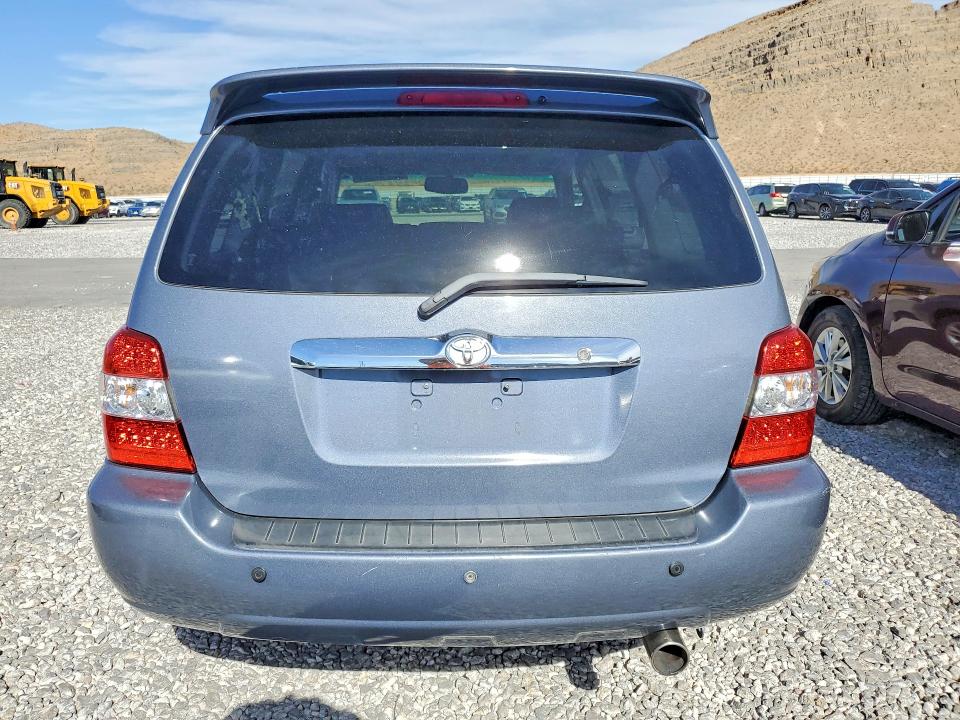 56097296 :رقم المزاد ، JTEEW21A560017078 vin ، 2006 Toyota Highlander مزاد بيع